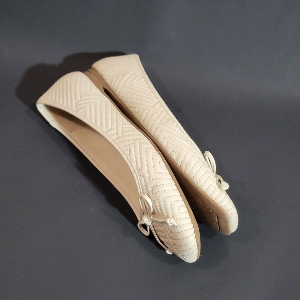 Liz claiborne Fallow Women Flat Beige Sz 10 M - Picture 5 of 7